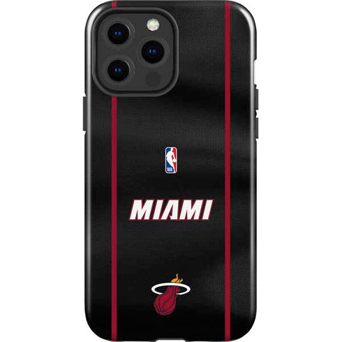 NBA Miami Heat Jersey iPhone 15 Pro Max Impact Case